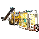  Qt4-25 Hollow Concrete Cement Block Moulding Machine in Germany