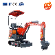 Best Price 1.2 Ton Crawler Track Hydraulic Small Digger Mini Excavator