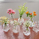 Small Clear Cute Mini Vintage Decorations Home Table Flower Decor Glass Vases for Rustic Wedding manufacturer