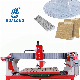 Automatic Bridge Stone Cutting Machine Quartz Granite Porcelain Stone Bridge Saw Profiling Cutting Machine Mitre 45 Edge Chamfer Stone Machinery Hlsq-650