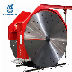 Hualong Stone Mining Machinery Double Blade Stone Quarry Cutting Machine for Mining Granite Marble Basalt Quartz with Two Circular Disks Sawing Machine manufacturer