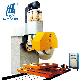 Hualong Machinery Automatic Marble Granite Block Cutter Rock Cutting Saw Machine with 4 Pillars Hydraulic Lifting manufacturer