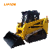  CE ISO EPA Liftor New Mini 50HP 65HP 75HP 85HP 500kg-1200kg Skid Steer Loader Micro Wheel and Track Steer Skid Loader with Attachment Parts Price for Sale