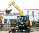  Changlin Official 8ton Hydraulic Crawler Tracked Type Small Micro Mini Excavator with CE