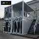 Customized Economic Expandable Flat Pack House Building for Construction Sites manufacturer