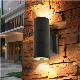 Aluminum IP65 Up Down Bracket Sconce Outdoor Wall Lamp LED Wall Light