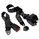  Factory Supply Wholesale Made in China Latch and Link Racing Harness Car 3 Point Seat Belt