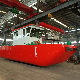 Dredger Service Boat Patrol Boat Multi-Function Steel Tugs Boat Work Boat for Cutter Suction Dredger Job