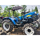 Used Cheap New Holland Tt75 Farming Farm Tractor Used Low Fuel Consumption New Holland T6070 140HP Tractor Wheel Tractor for Agriculture Used