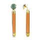 24K Gold Electric Facial Massage Jade Roller