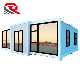  20FT 40FT Portable Mobile Prefab Home Steel Prefabricated Office Modular Luxury Villa Foldable Expandable Living Container House for Sale