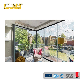 Slim Frame Sliding Glass Door Aluminum Sliding Windows & Doors Double Glazing manufacturer