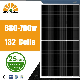  My Solar New Half Cell Dual Glass Solar Module 680W 685W 690W 695W 700W Bifacial Monocrystalline Solar Panel in Stock