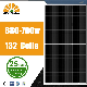 My Solar New Half Cell Dual Glass Solar Module 680W 685W 690W 695W 700W Bifacial Monocrystalline Solar Panel in Stock