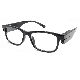  High Quality LED PC Frames Presbyopic Glasses Reading Glasses with LED Light