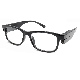 High Quality LED PC Frames Presbyopic Glasses Reading Glasses with LED Light