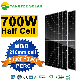  680W 690W 700W Highest Efficiency Cheap Photovoltaic Perc Monocyrstalline Solar PV Module Solar Panel