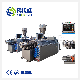 Plastic Machine PVC Conical Twin Screw Extruder for Pipe Profile Sheet Extrusion