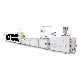 Plastic PVC PE WPC Window Door Profile Extruder Extrusion Production Machine Line