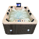  2 3 4 5 6 7 8 Perosn Whirlpool Massage Acrylic Outdoor Freestanding Bath Tub Hot Piscine Balboa Optional Swim SPA Hydromassage Bathtub