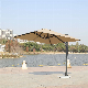  Wholesale 2023 High Quality Beach Outdoor Garden Parasol Patio Cantilever Sun Tent Umbrella