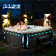 Joyee New Design Outdoor LED Fountain Freestanding Hydro Massage SPA Hot Tub with Good Factory Price