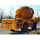  China Price Concrete Mixers 1.2m3 ~ 6.5m3 Mobile Machine Portable Down Payment Self Loading Concrete Mixer Truck for Sale