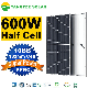 Yangtze 182mm 580W 590W 600W Cheap Price Hal Cell PV Monocrystalline Solar Panel with CE TUV ISO 25 Years Warranty