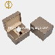 China Factory Luxury Handmade PU Leather Watch Storage Box Watch Packing Packaging Box