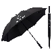 Factory OEM Promotion Advertising Black Wholesale Cheap Price Big Size Auto Rain Golf Umbrella with Custom Logo Print