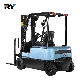 Royal 3 Wheel 1.8 Ton Dual Driven Motor AC Zapi Controller Lithium Battery Electric Forklift manufacturer