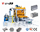  German Technology Full Automatic Construction Machinery Concrete Block Brick Paver Making Machine