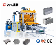German Technology Full Automatic Construction Machinery Concrete Block Brick Paver Making Machine