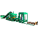  Construction Building Block Machine Plant Qtj4-18 Hollow Block Machine Youtube