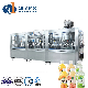 Aluminum Slim Tin Pet Can Glass Pet Bottle Fruit Juice Milk Tea Dairy Drink Carbonated Soft CSD Filling Canning Sealing Line Drinking Water Bottling Machine