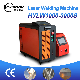 Portable 1500W Air Cooled Manual Hand Held Laser Welding Machine for Sale manufacturer
