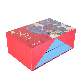  Custom Storage Packaging Gift Rectangle Black Food Corrugated Cardboard Paper Packing Box