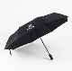 China Factory Rain Sun Automatic Three Fold Outdoor Travel Umbrella Volkswagen Land Rover Benz Audi Full Automatic Advertising 3 Folding Gift Umbrellas for Car