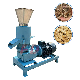 550 Type High-Power Flat Mold Straw Granulation Equipment Sawdust Biomass Pellet Machine