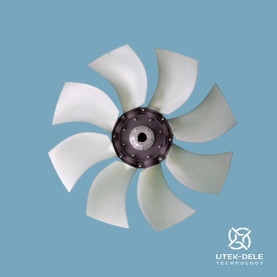 High Air Volume and Low Noise 7z Blade/Impeller for Axial Fan