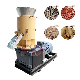  Small Scale Sawdust Rice Husk Waste Cloth New Energy Fuel Granulation Equipment