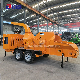 Industrial 12 Inch Tree Branch Shredder Crusher Large Wood Chipper Machine