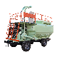  China 8000L hydro mulcher grass seed spraying machine with wheels