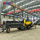 Waste Wood Pallet Chipper Whole Tree Horizontal Grinder Diesel Drum Wood Chipper manufacturer