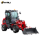 Wolf New Generation Agricultural Machinery Mini Hydraulic Wheel Loader