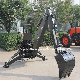 High Quality Ce Certificate Lw Series Lw-4 -Lw-12 Backhoe Excavator for 12-180HP Agricultural Wheel Farm Garden Tractor