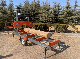 Portable Sawmill Band Saw for Gasoline Engine and Electric Motor