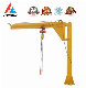  0.9 Ton Jib Crane with Electric Hoist or Chain Hoist Factory Price
