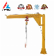 0.9 Ton Jib Crane with Electric Hoist or Chain Hoist Factory Price