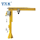 Rotating 360 Degree Jib Crane for Workshop